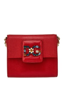 Кожаный кошелек с отделкой Dolce & Gabbana