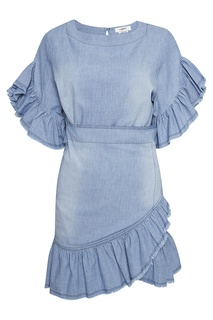 Джинсовое платье с оборками Isabel Marant Etoile