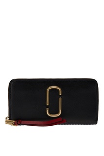 Черный кожаный кошелек Snapshot The Marc Jacobs
