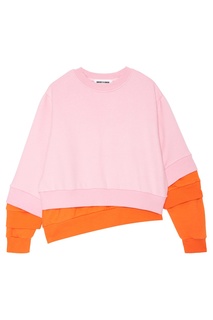 Многослойный свитшот из хлопка Rocket X Lunch