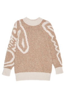 Свитер с крупным узором интарсия See By Chloé