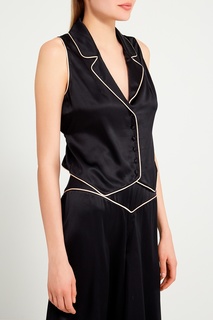 Жилет Selene черный Agent Provocateur