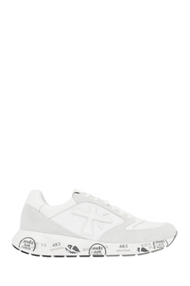 Комбинированные белые кроссовки Premiata