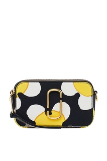 Кожаная сумка с цветами Snapshot The Marc Jacobs