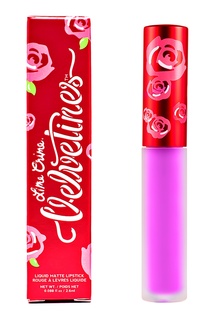 Матовая помада VELVETINES RAVE 2,6 ml Lime Crime