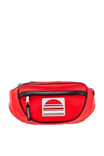 Красная сумка на пояс The Marc Jacobs