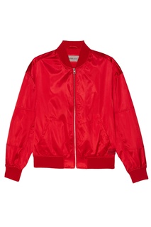 Красная куртка-бомбер Calvin Klein