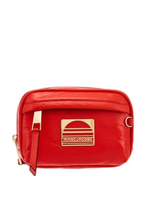 Красная поясная сумка из кожи The Marc Jacobs