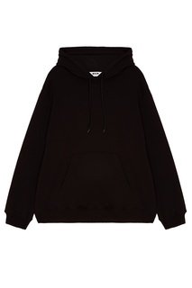Худи черного цвета Msgm