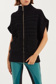 Черный кардиган Elisabetta Franchi