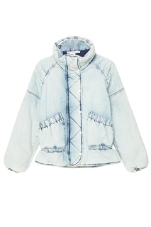 Стеганый жакет из денима Scais Golden Goose Deluxe Brand
