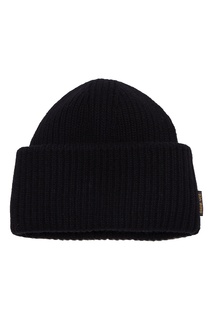 Черная вязаная шапка Cesen Golden Goose Deluxe Brand