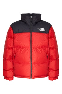 Черно-красный пуховик 1996 Nuptse TNF The North Face