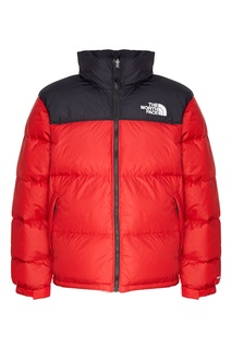 Черно-красный пуховик 1996 Nuptse TNF The North Face