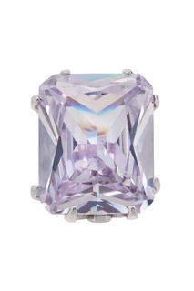 Перстень с сиреневым кристаллом Ruby Novich