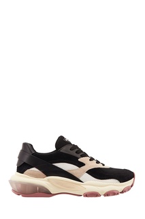 Комбинированные кроссовки Bounce Valentino