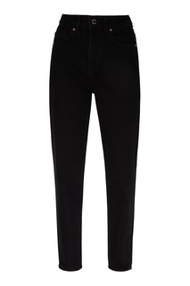 Черные хлопковые джинсы Victoria Bonya Jeans