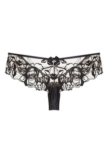Классические трусики Fransesca черные Agent Provocateur