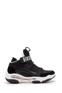 Высокие черные кроссовки Dirk Bikkembergs