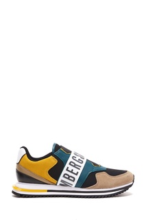 Разноцветные кроссовки Dirk Bikkembergs