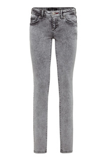 Серые облегающие джинсы Philipp Plein