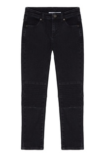 Темно-синие зауженные джинсы Dirk Bikkembergs