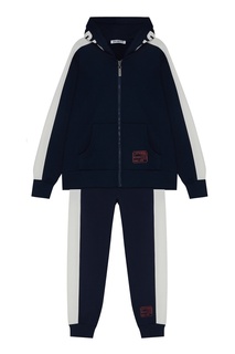 Спортивный костюм синего цвета Dirk Bikkembergs