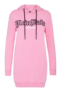 Розовое худи Philipp Plein