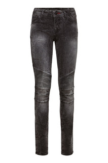 Черные джинсы-скинни Philipp Plein