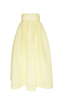 Лимонно-желтое платье Beth Cecilie Bahnsen