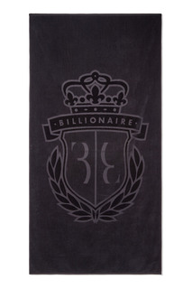 Полотенце с фирменным гербом Billionaire
