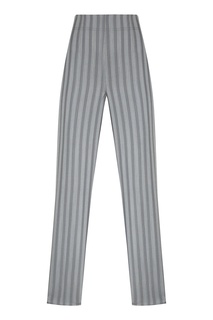 Серые брюки в полоску Acne Studios