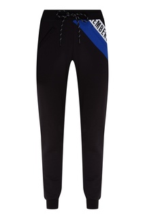 Хлопковые спортивные брюки Dirk Bikkembergs