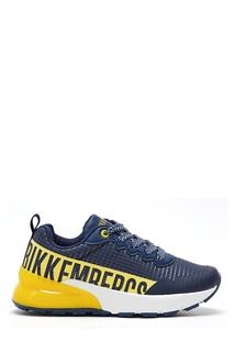 Сине-желтые кроссовки Dirk Bikkembergs