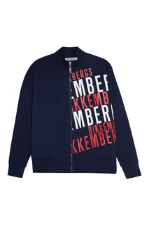 Синий спортивный костюм Dirk Bikkembergs