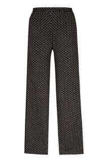 Вискозные брюки Emporio Armani