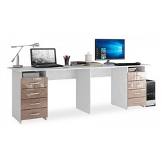 Стол письменный Тандем-3 МФ Мастер