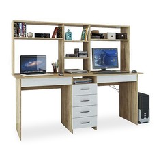 Стол компьютерный Тандем-2Я МФ Мастер