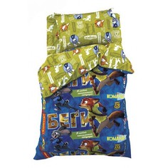 Комплект полутораспальный Зверополис Disney