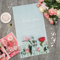 Полотенце для кухни I love you Этель