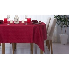 Скатерь с салфетками (140x140 см) Ромбы Этель