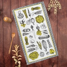 Полотенце для кухни Овощи Этель
