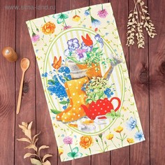 Полотенце для кухни Летний натюрморт Этель