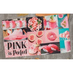 Полотенце для кухни Pink Этель