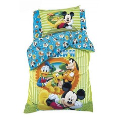 Комплект полутораспальный Микки Маус и его друзья Disney