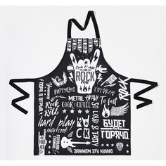 Фартук (60x70 см) Rocknroll Этель