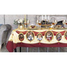 Скатерь с салфетками (180x150 см) Дворцовые перевороты Этель