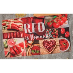 Полотенце для кухни Red Этель