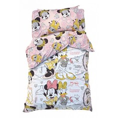 Комплект полутораспальный Минни Маус: Гламурные подружки Disney