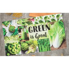 Полотенце для кухни Green Этель